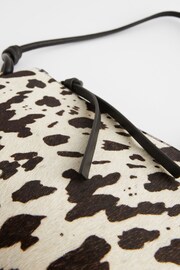 Animal Leather Cross-Body Bag - Image 7 of 9