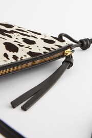 Animal Leather Cross-Body Bag - Image 8 of 9