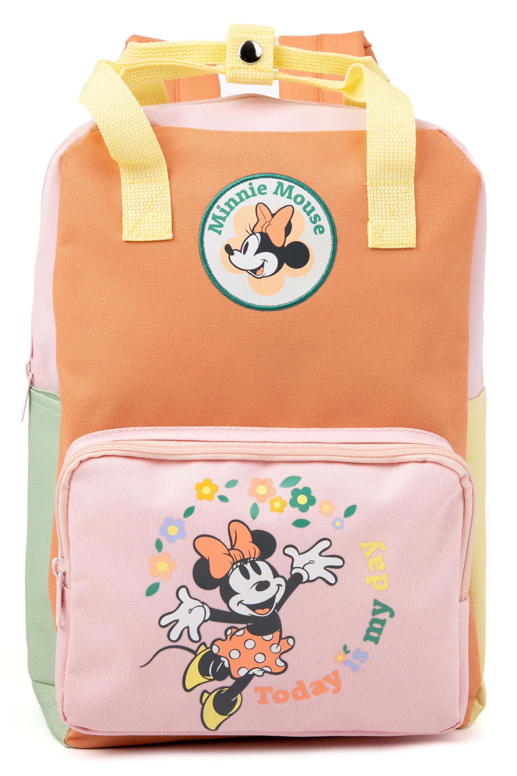 Vanilla Underground Pink Disney Girls Minnie Mouse 4 Piece Backpack Set