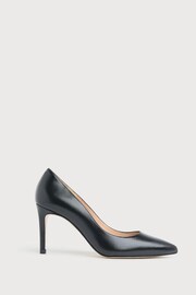 LK Bennett Floret Leather Pointed Toe Courts - Image 1 of 4