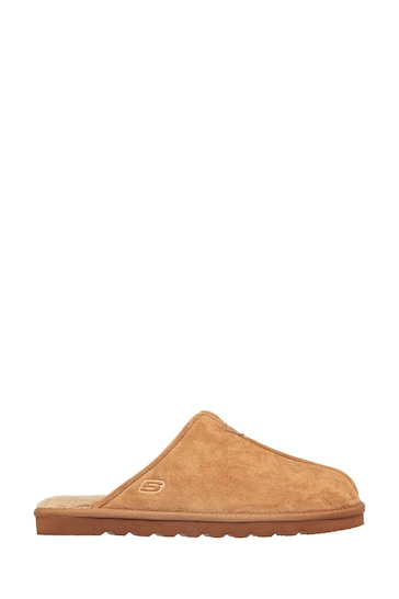 Skechers Natural Relaxed Fit Renten Palco Slippers
