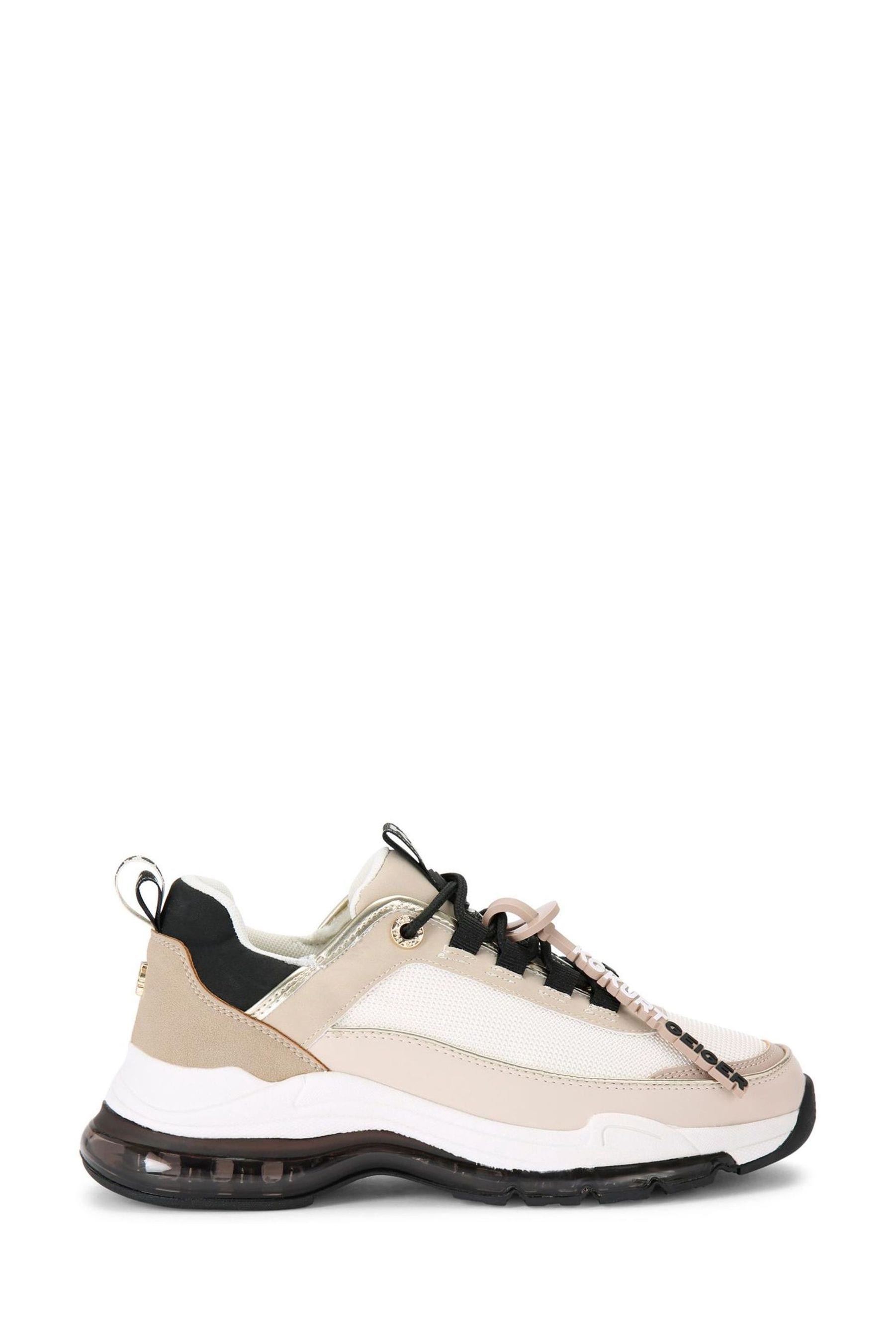 Buy Kurt Geiger London Natural Legit Lace Up Trainers from the Next UK online shop