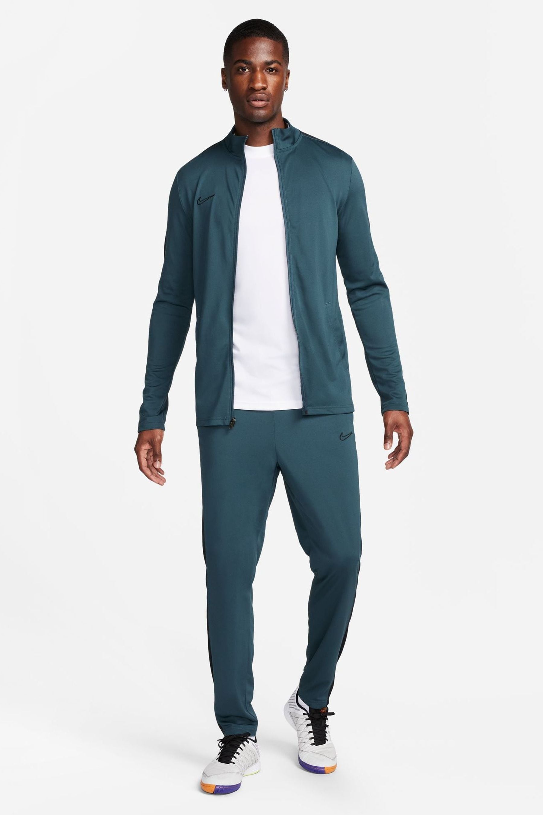 Nike academy tracksuit green 2025