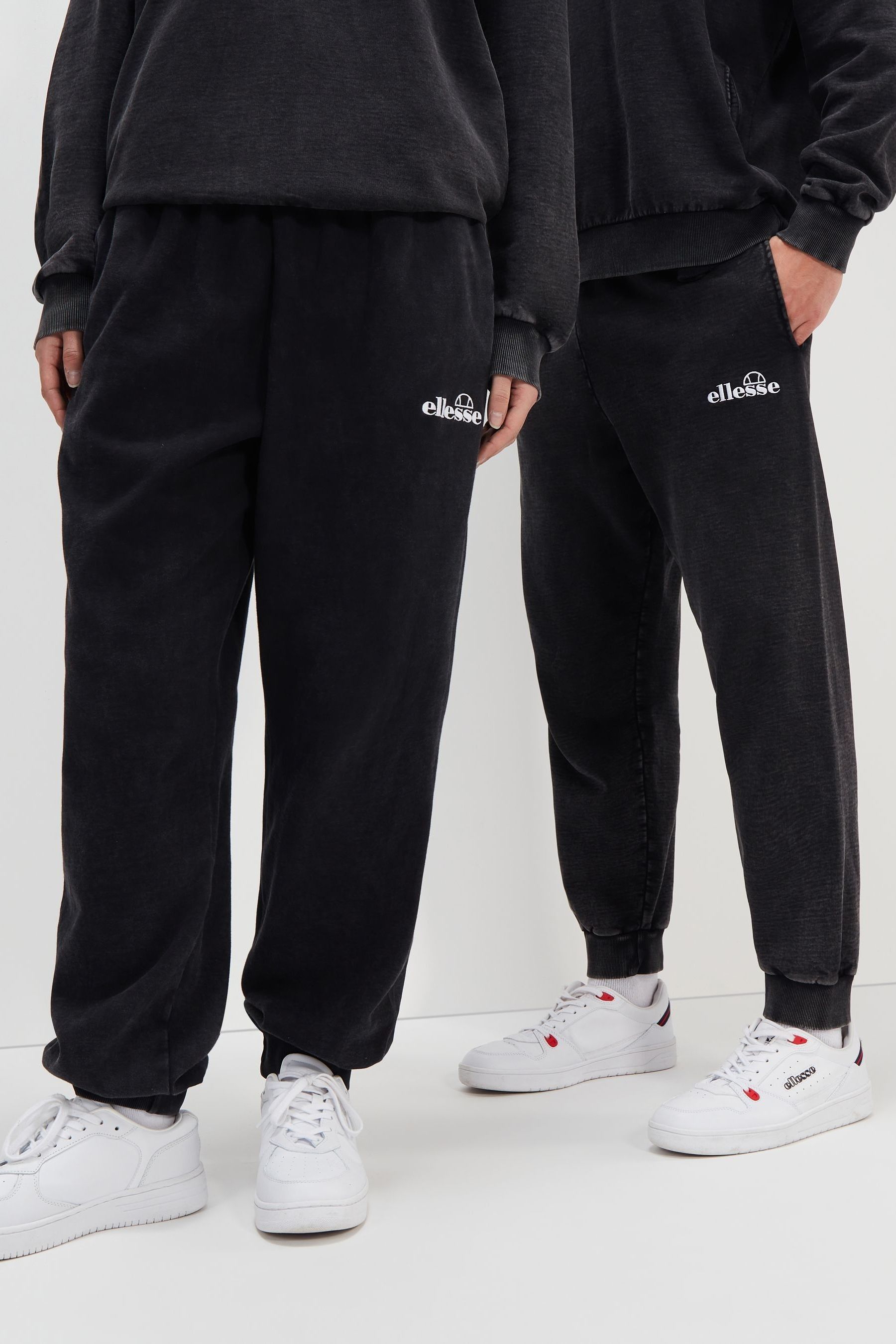 Buy Ellesse Xaya Black Joggers from Next Luxembourg