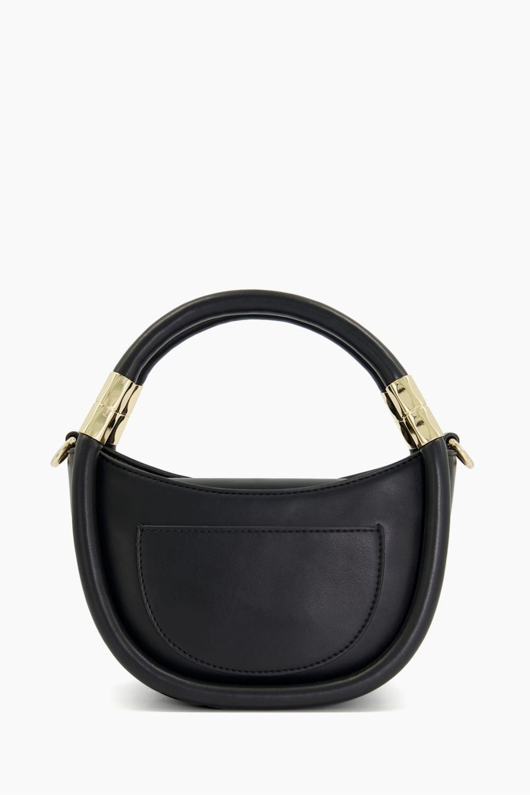 Mini handle grab bag top