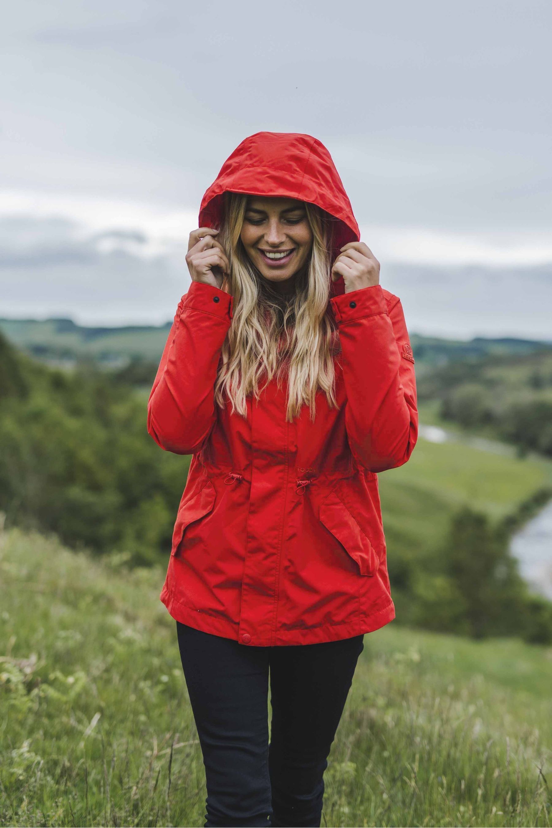 Cute waterproof jacket sale