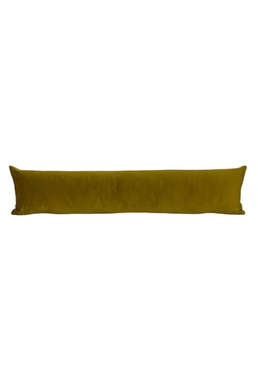 Evans Lichfield Yellow Opulence Draught Excluder