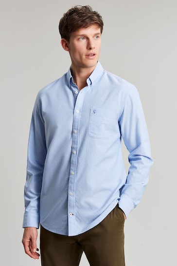 Joules Oxford Blue Classic Fit Shirt