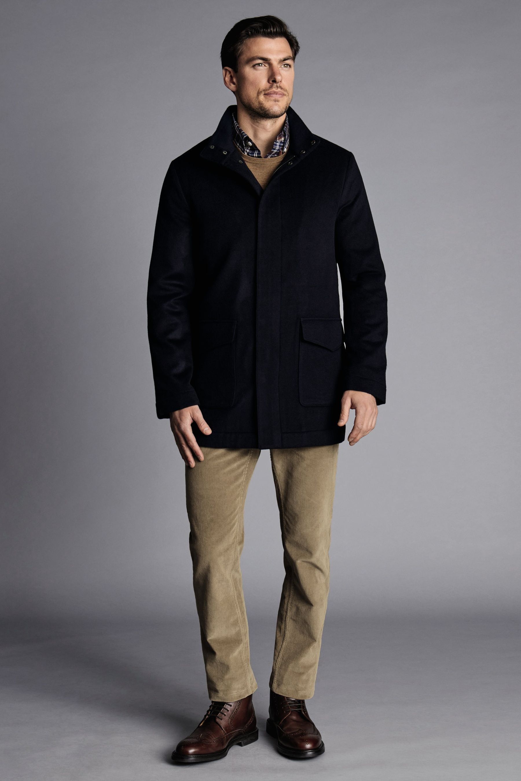 Charles tyrwhitt car best sale coat