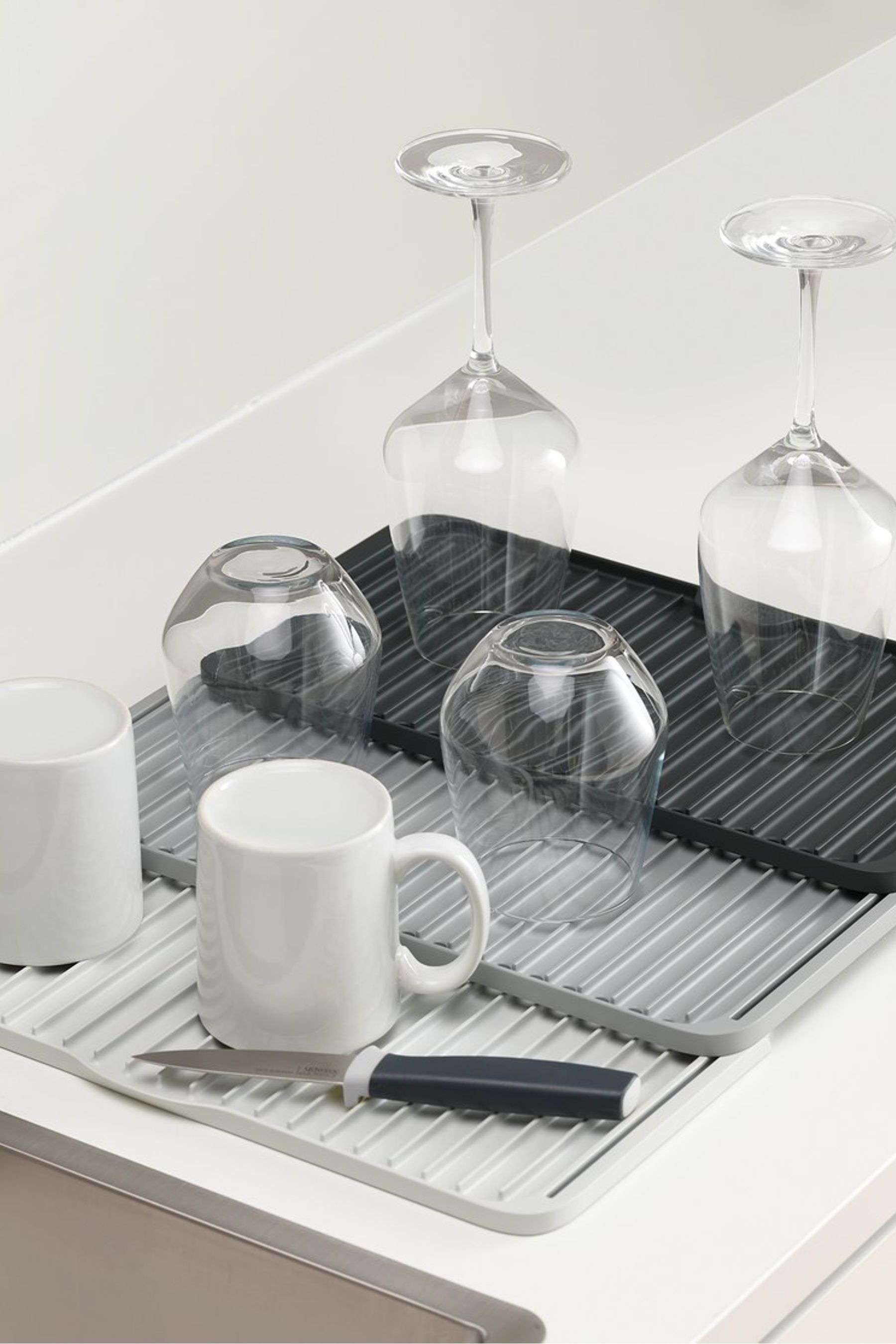 Buy Joseph Joseph Grey Tier Expandable Draining Mat from Next United Arab Emirates