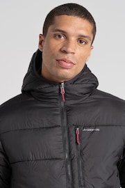 Craghoppers Compresslite VIII Hooded Black Jacket - Image 4 of 7