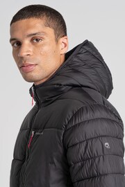 Craghoppers Compresslite VIII Hooded Black Jacket - Image 5 of 7