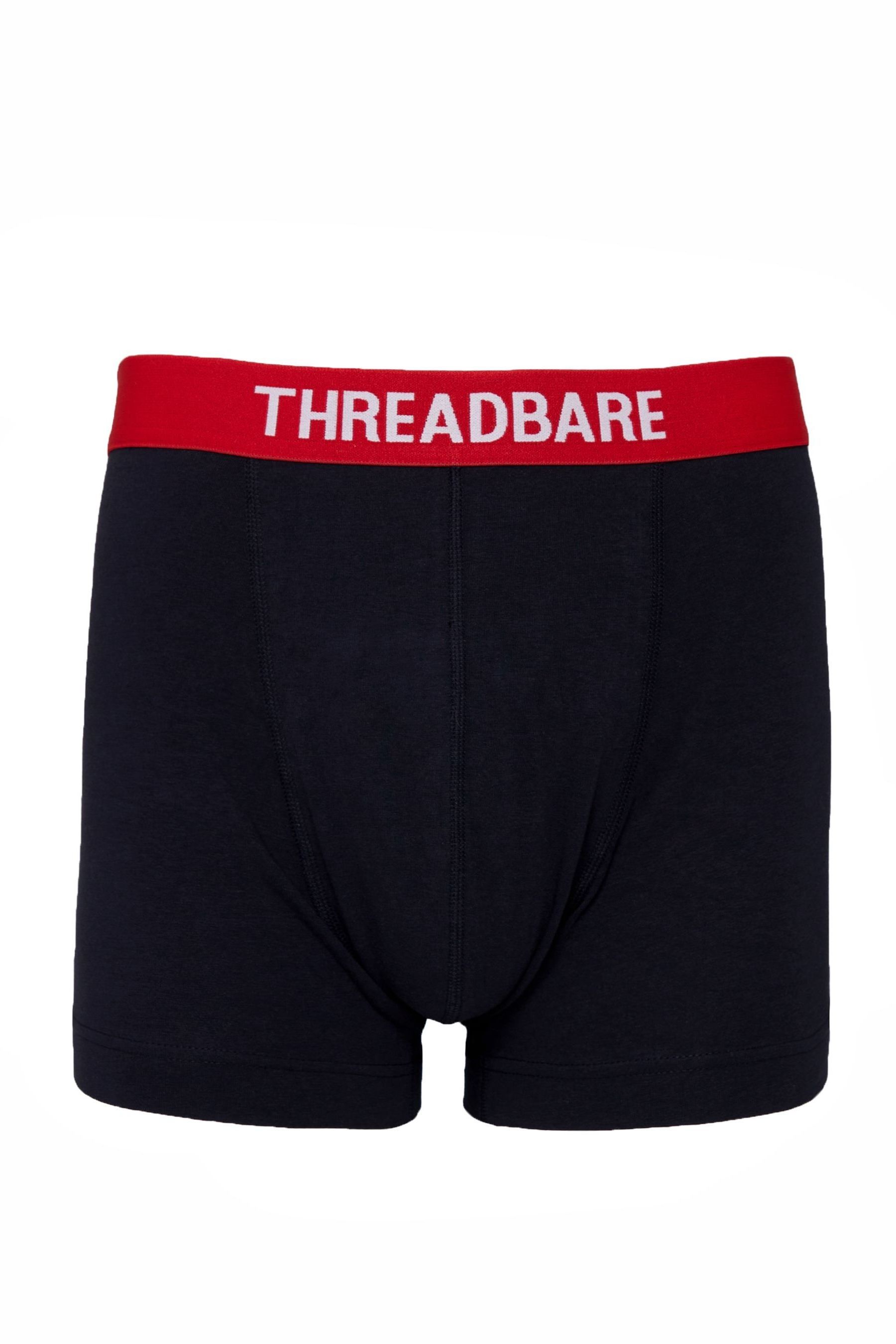 Buy Threadbare Smoky Black Hipster Boxers 4 Packs from Next Luxembourg