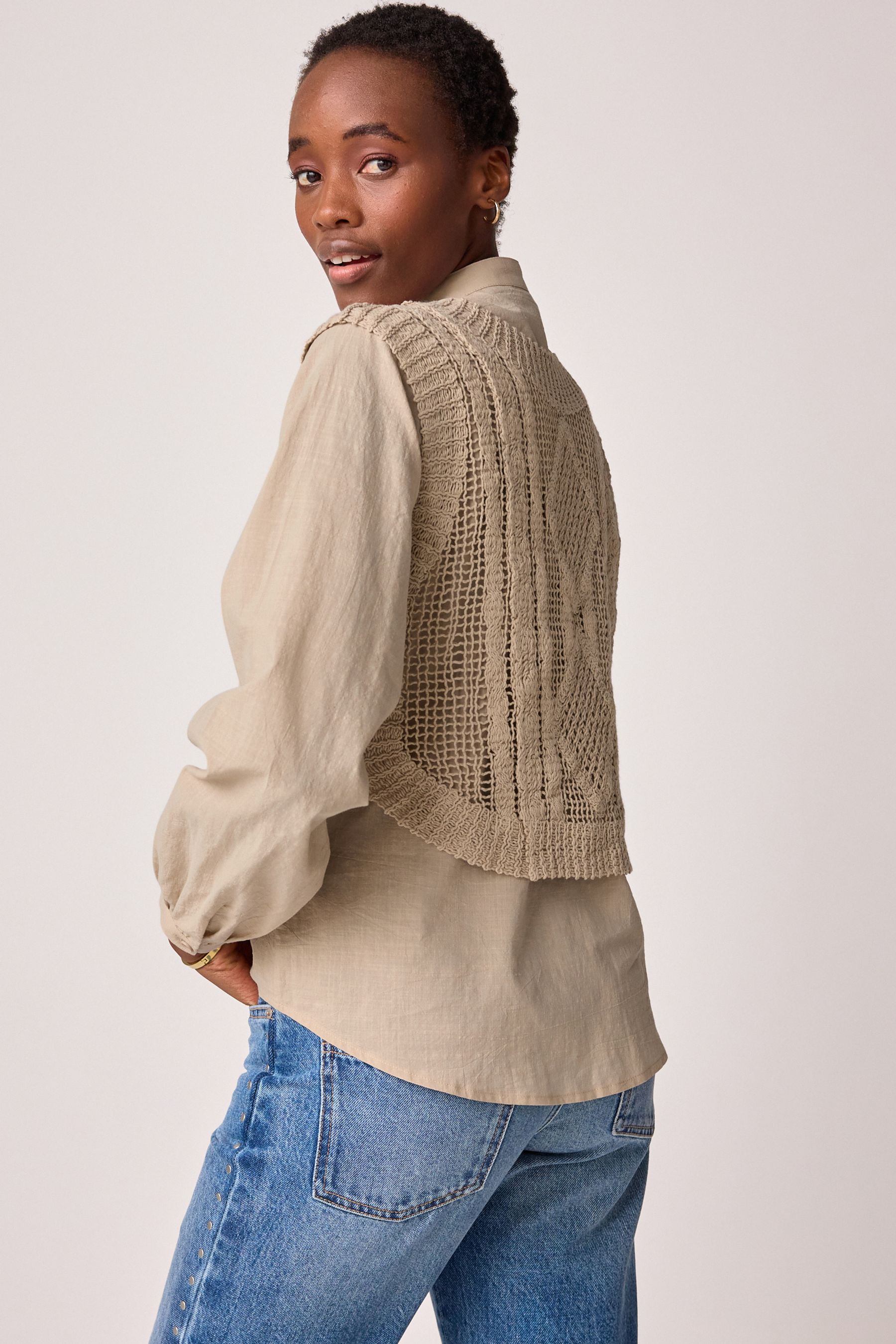 Jumper blouse 2 in 1 online