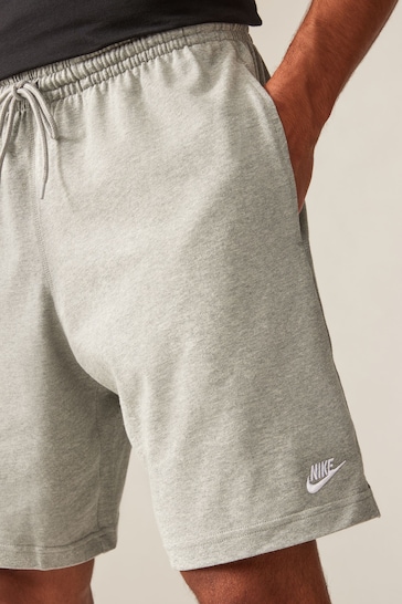 Nike Dark Grey Dri-FIT Club Knit Shorts