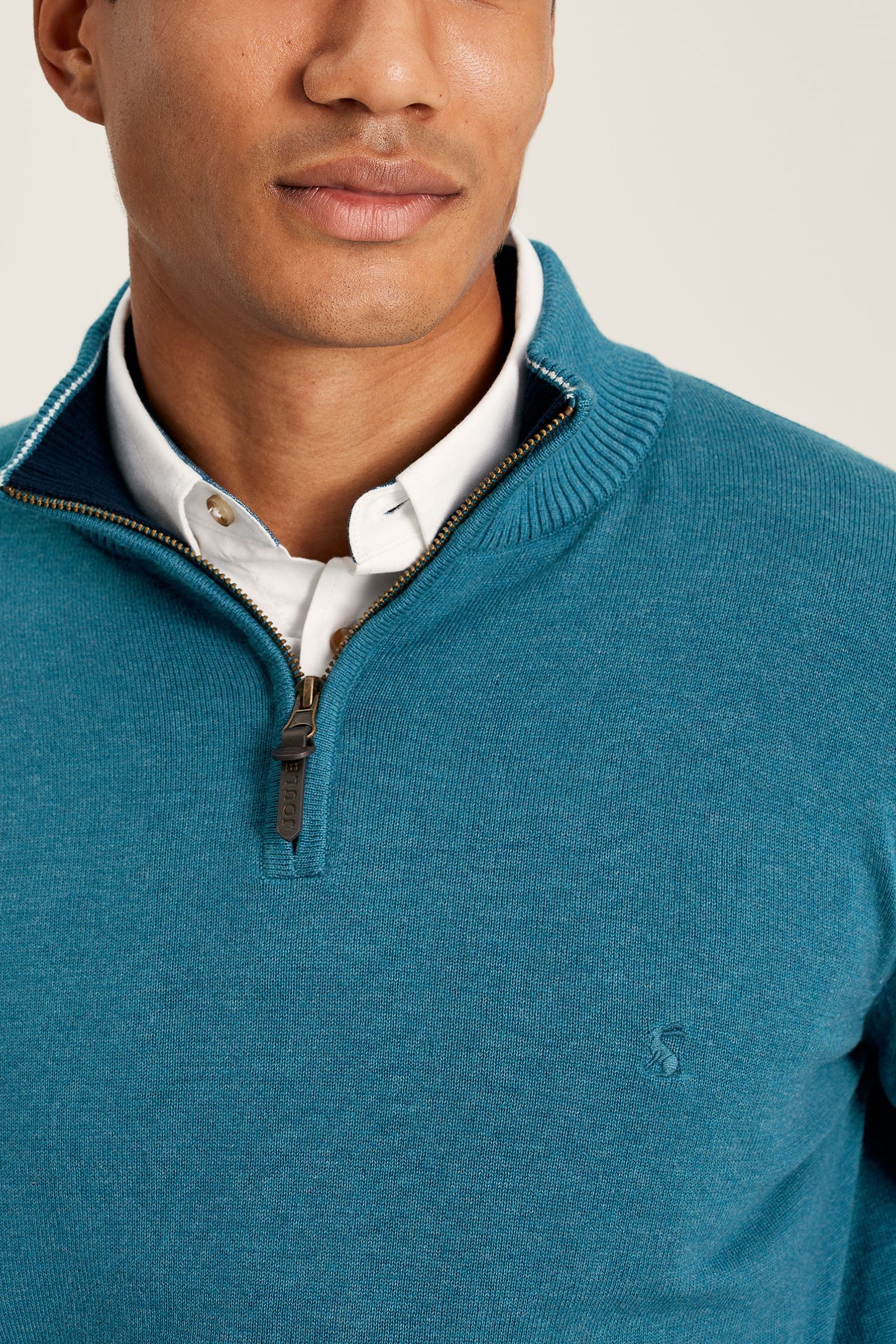 Joules hillside clearance zip jumper