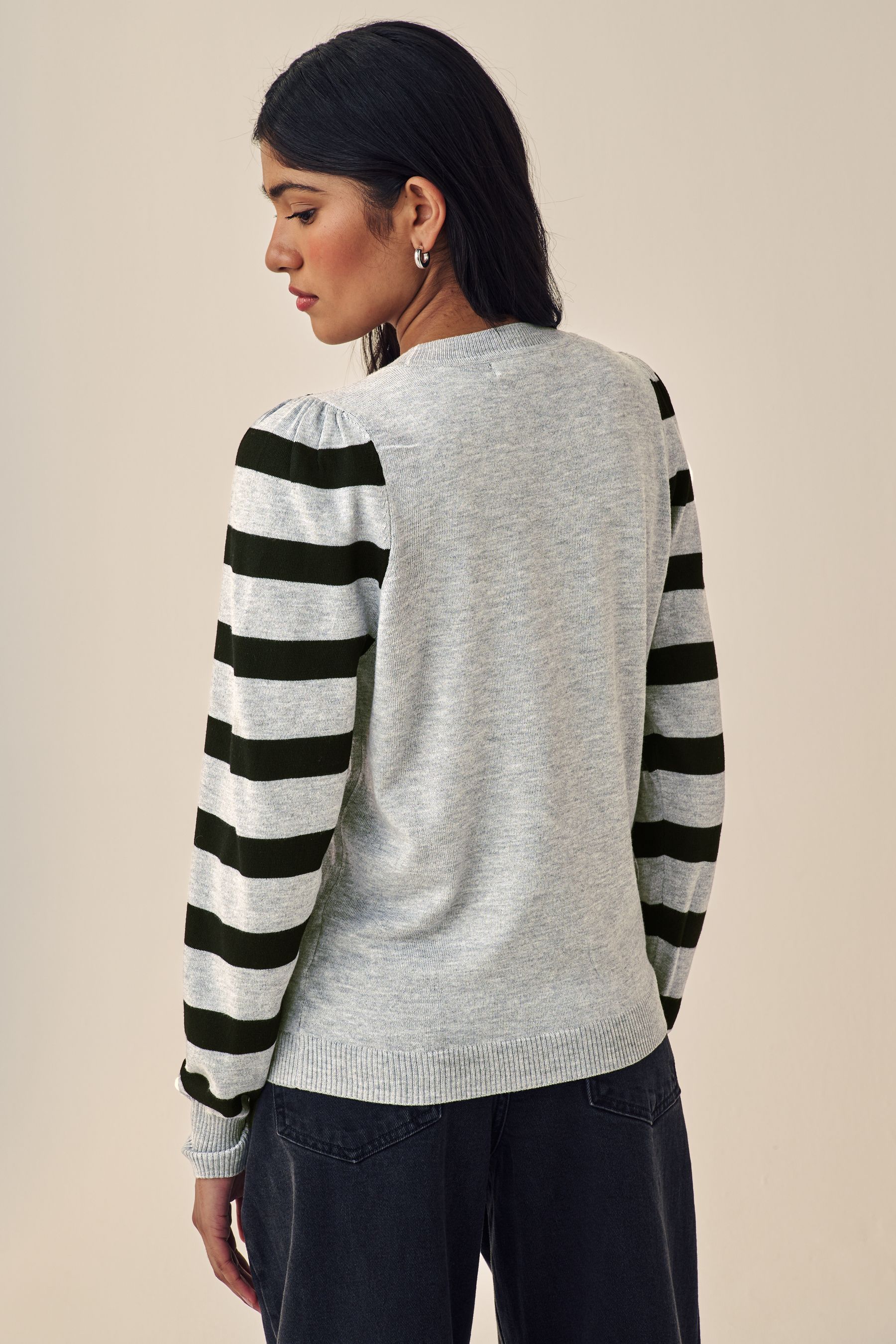 Next ladies star jumper shop