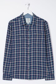 FatFace Blue Morley Check Shirt - Image 5 of 5