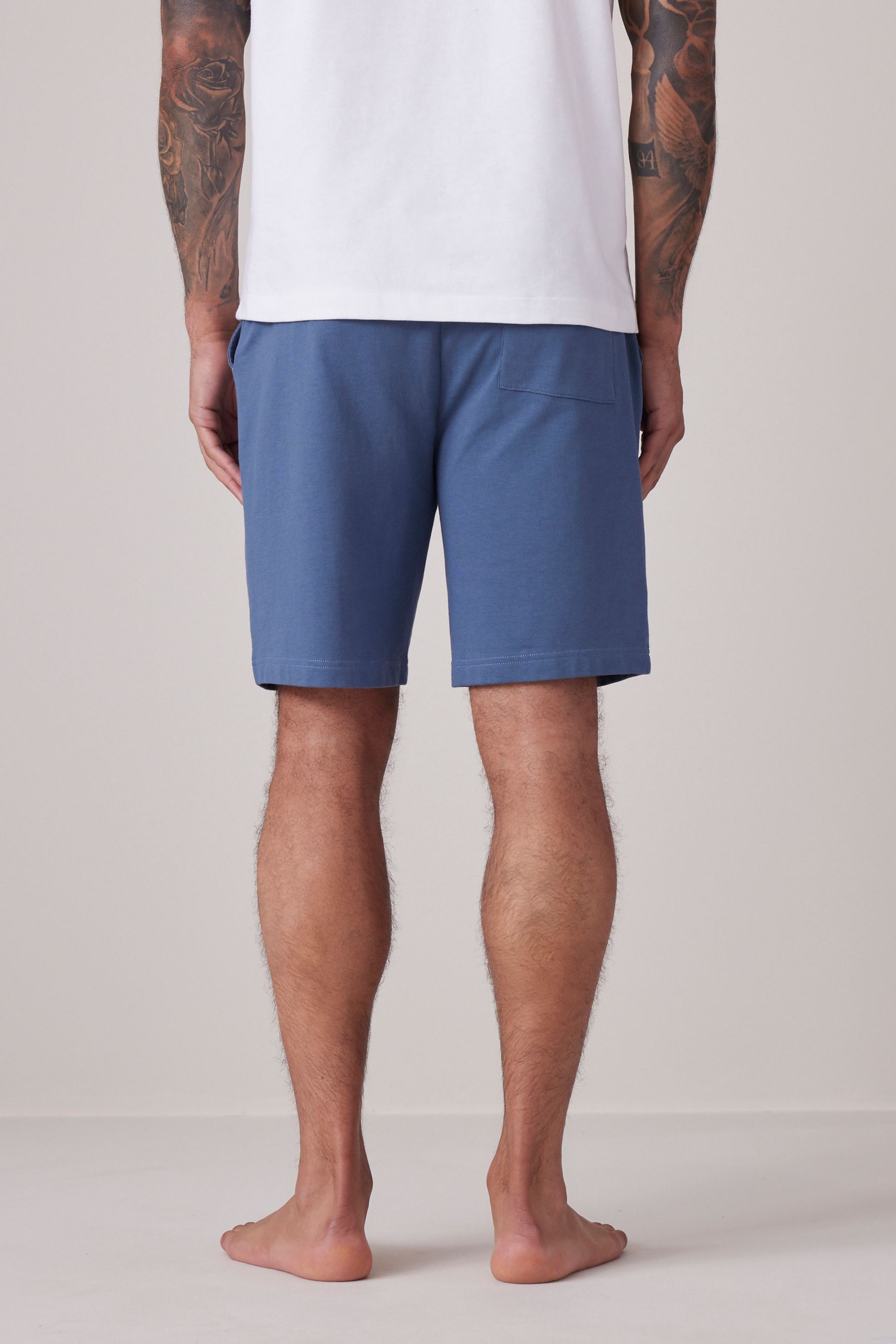 Next blue shorts clearance