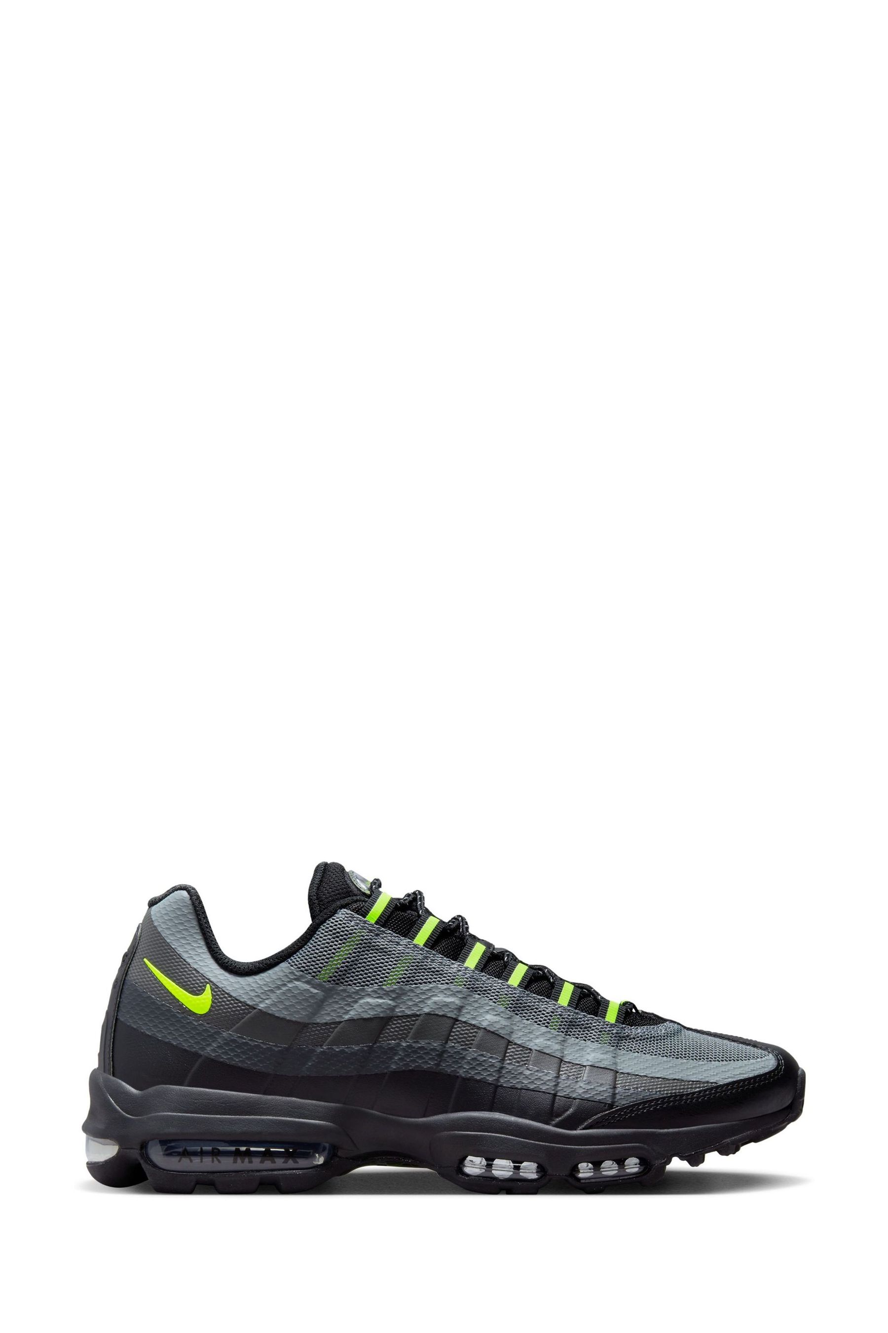 Buy Nike Black Grey Air Max 95 Trainers from Next Denmark