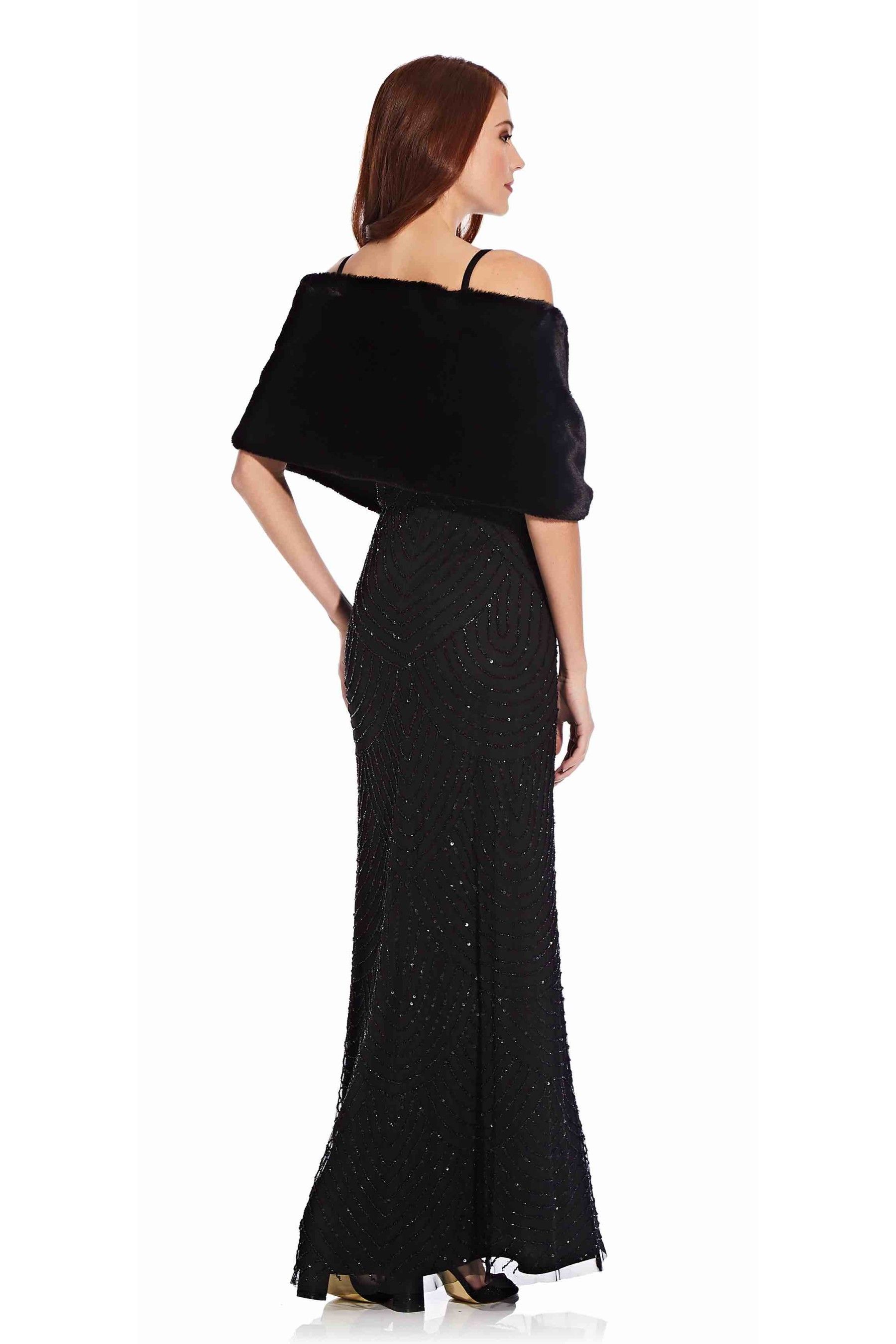 Formal dress sale jacket wrap