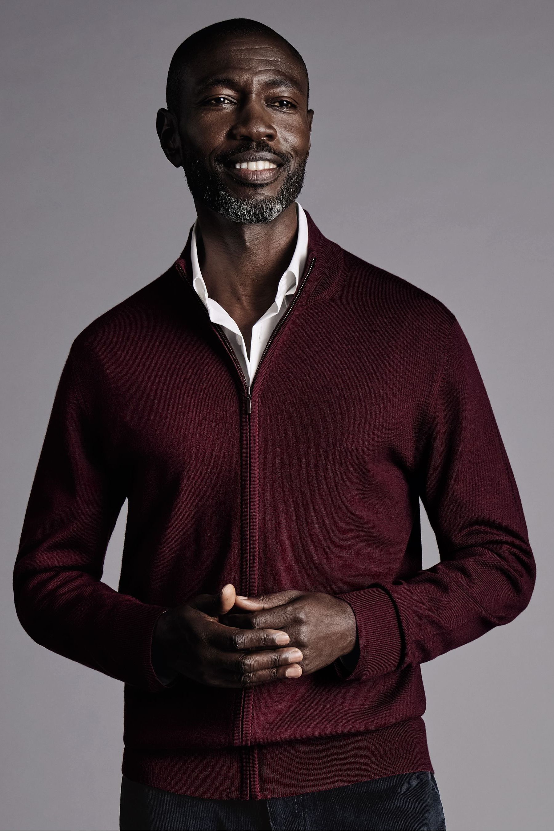 Charles new arrivals tyrwhitt cardigan
