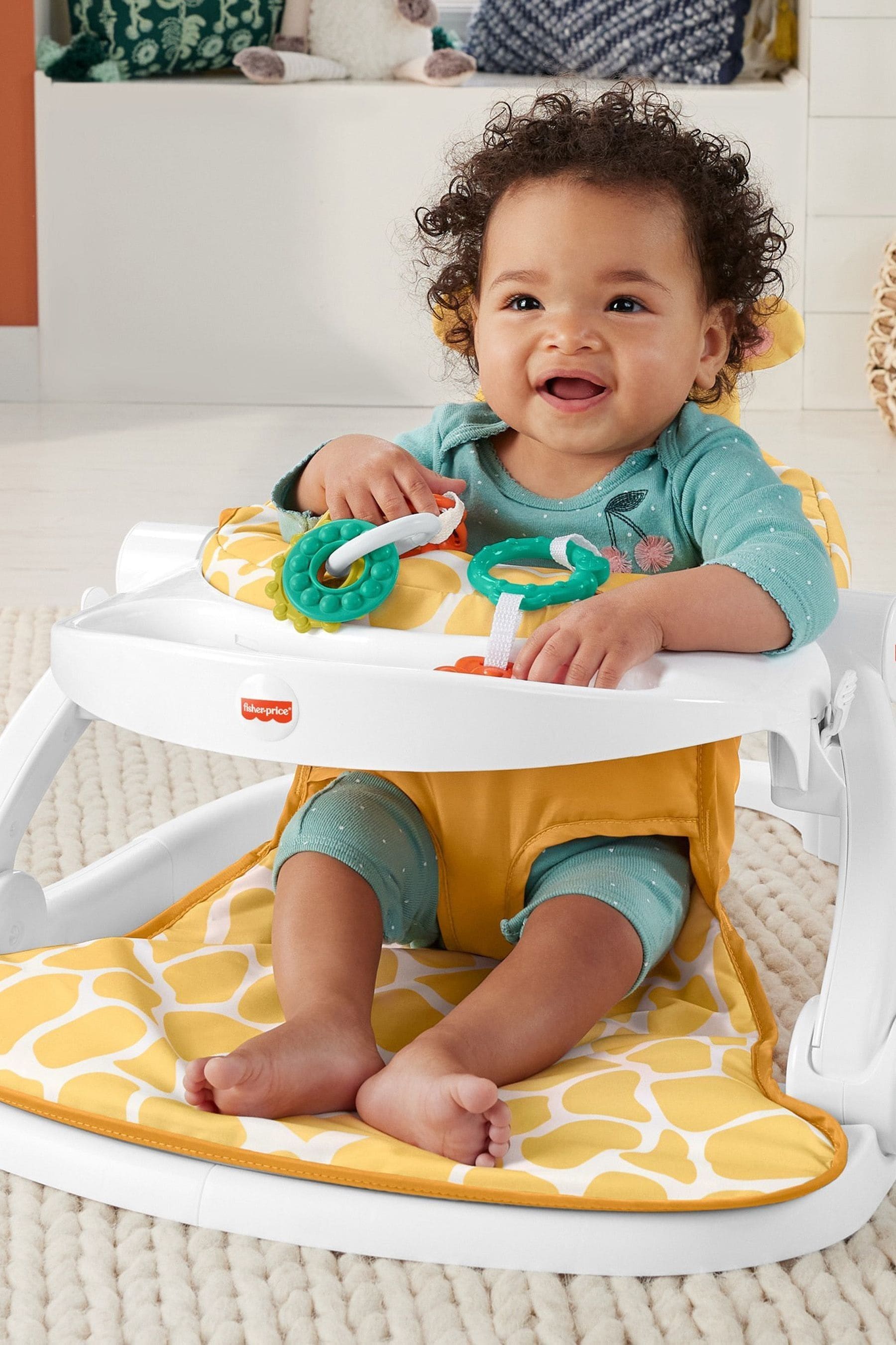 Fisher price sit me up best sale toy tray