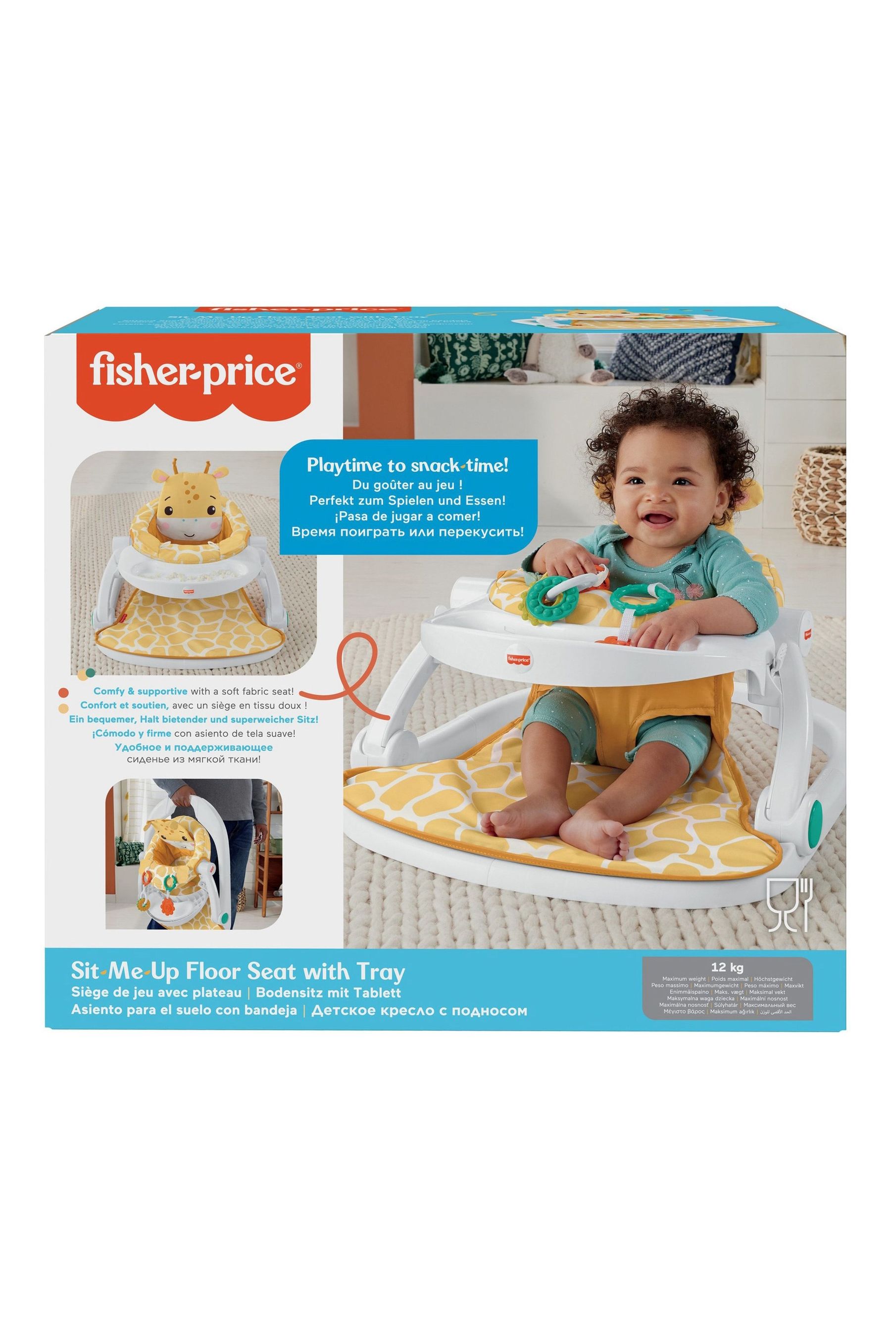 Fisher price giraffe seat on sale