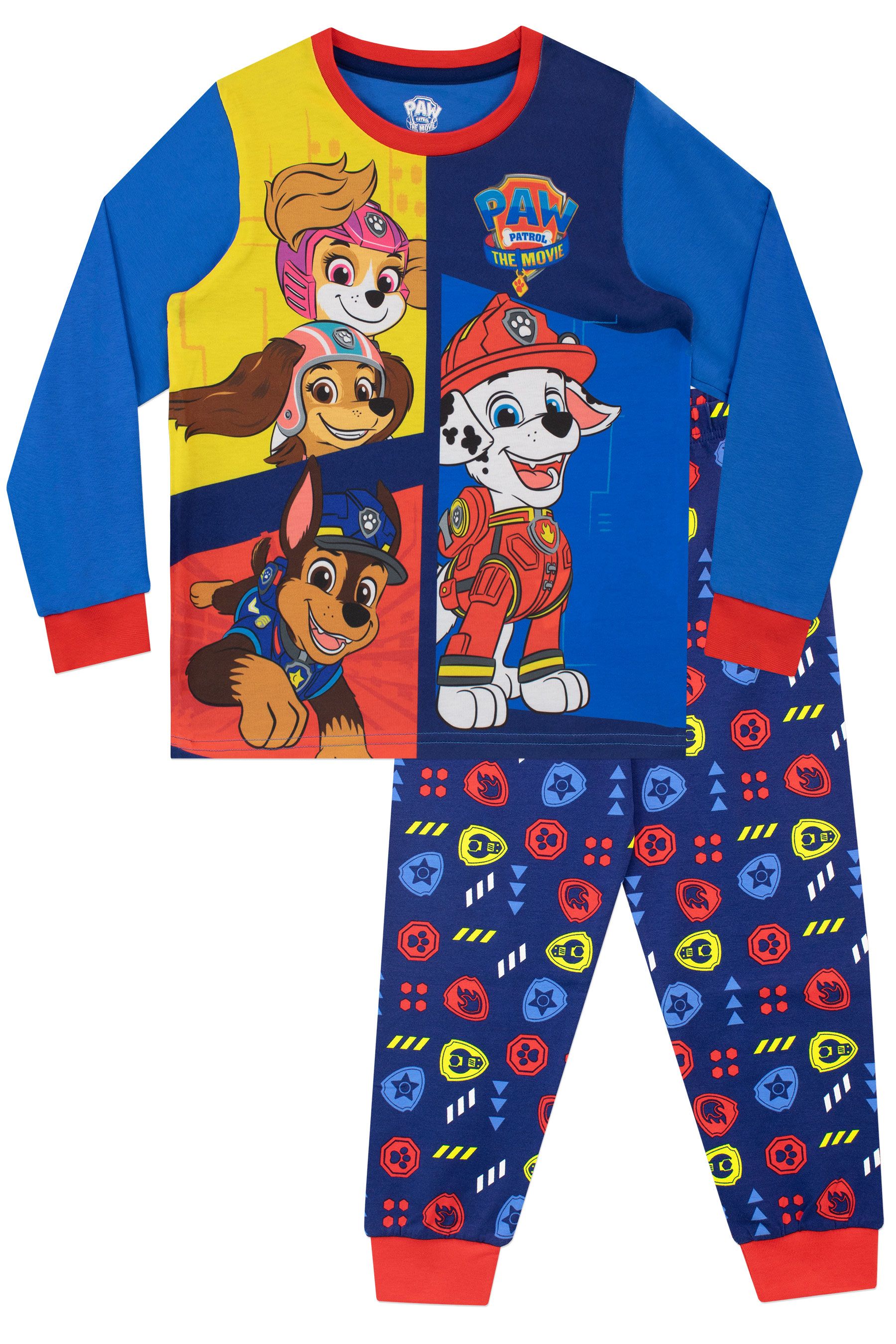 Next paw patrol pyjamas best sale