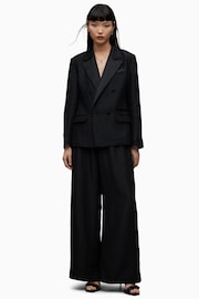 AllSaints Black Eve Blazer - Image 4 of 6