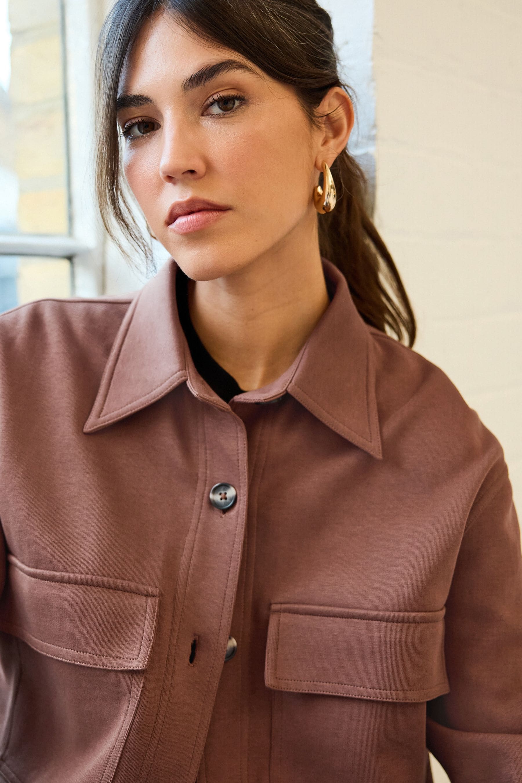 Jersey shirt jacket cheap