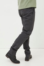 FatFace Grey Modern Coastal Trousers - Image 2 of 5