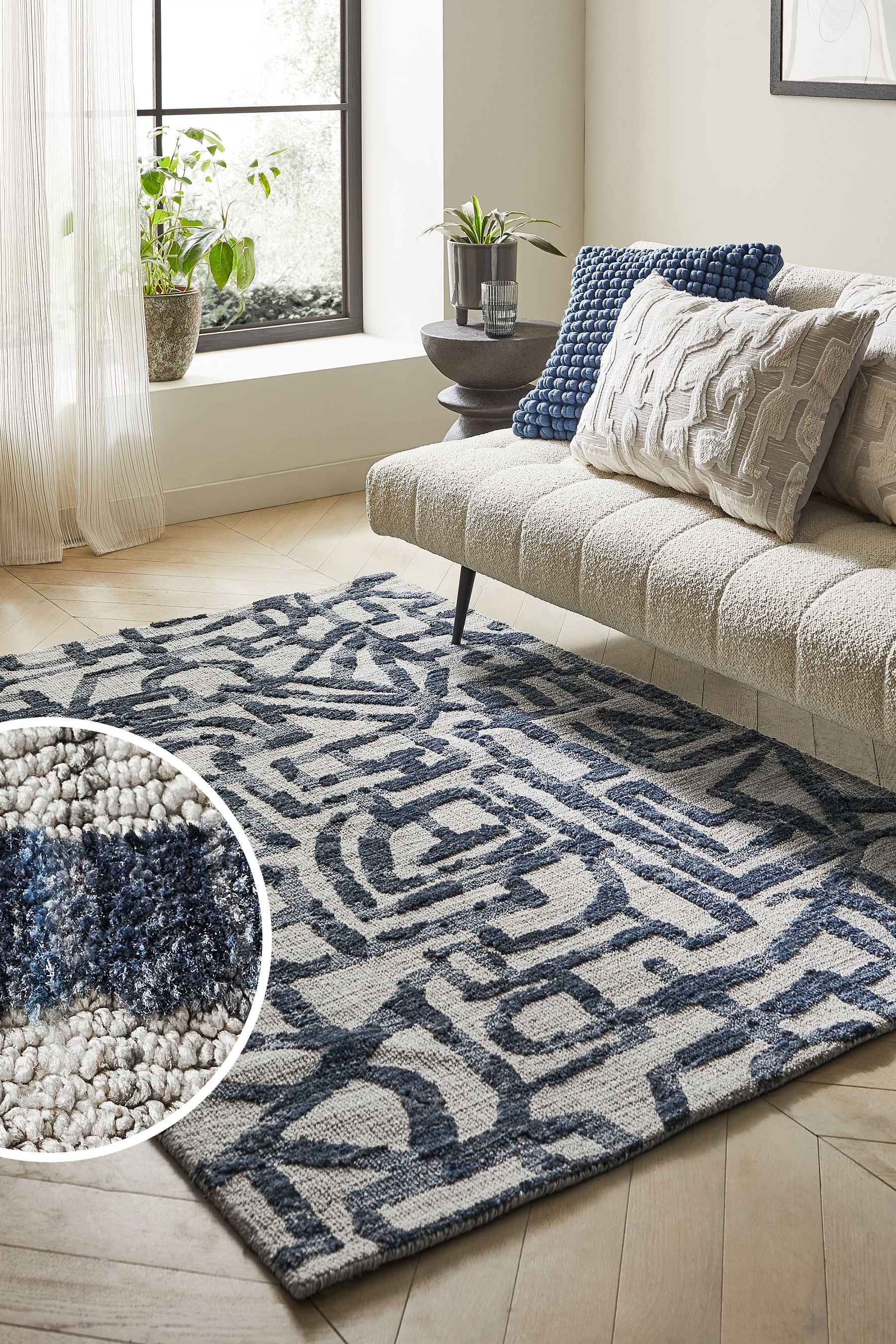 Buy Blue Wiggles Rug from the Next UK online shop