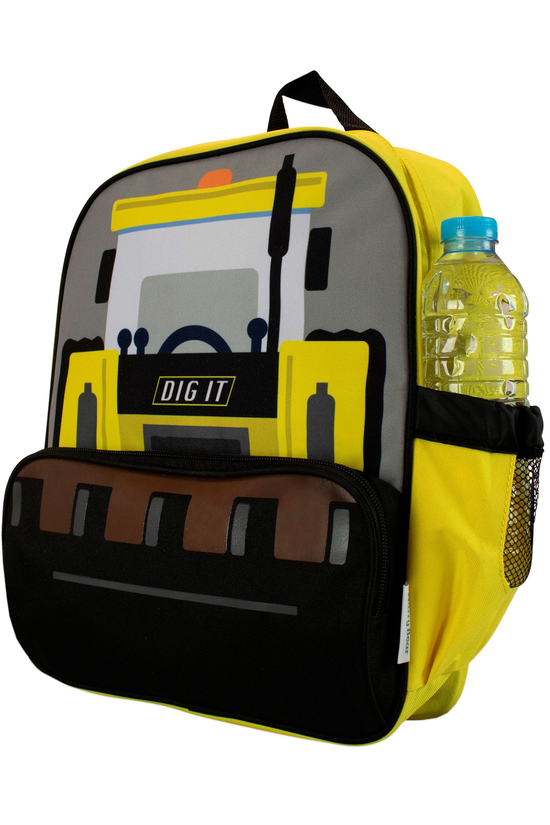 Buy Harry Bear Yellow Boys Digger Backpack from Next Luxembourg