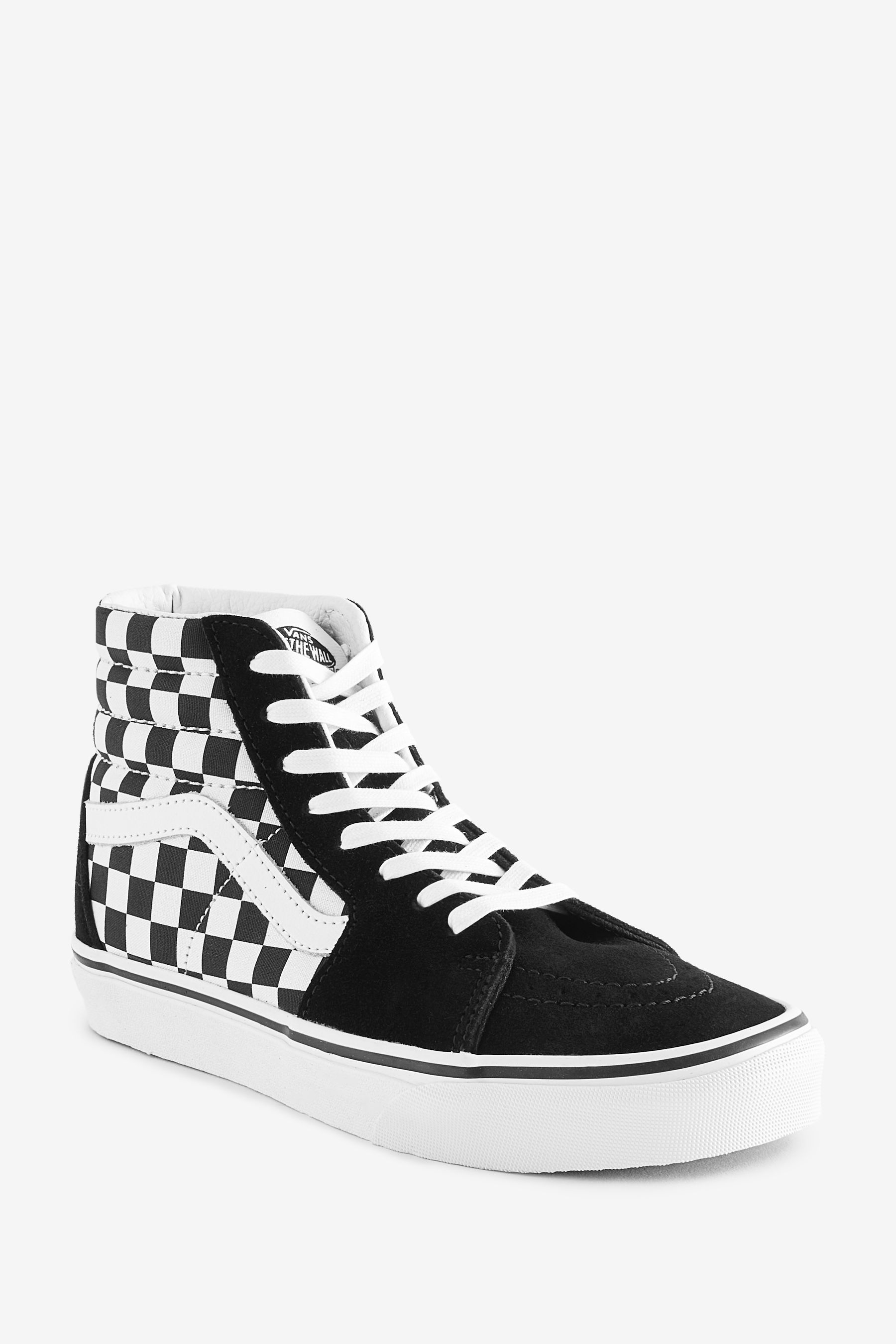 Buy Vans Womens SK8 Hi Check Trainers from the Next UK online shop