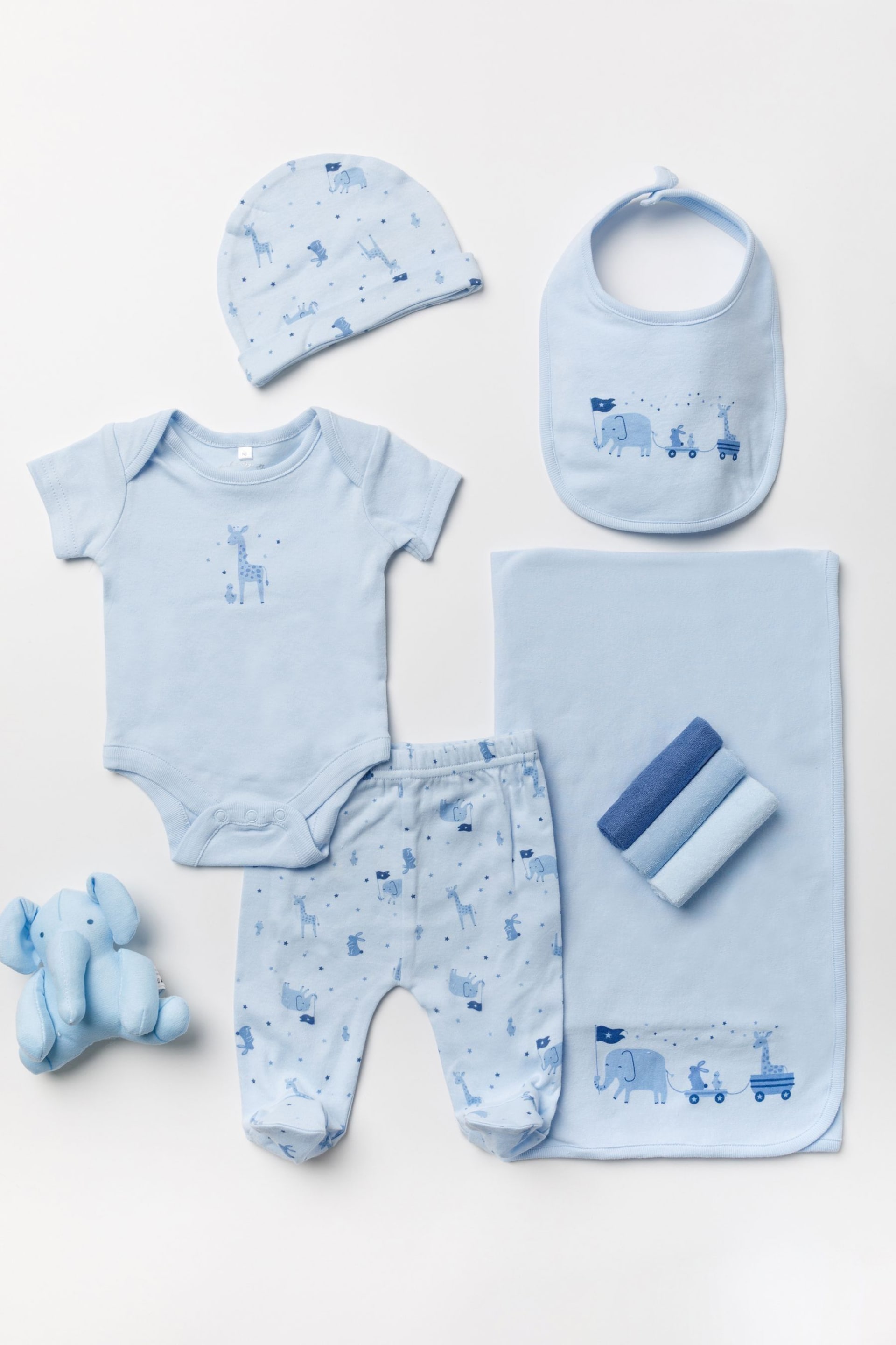 10-Piece Printed Baby Gift Set - Image 1 of 6
