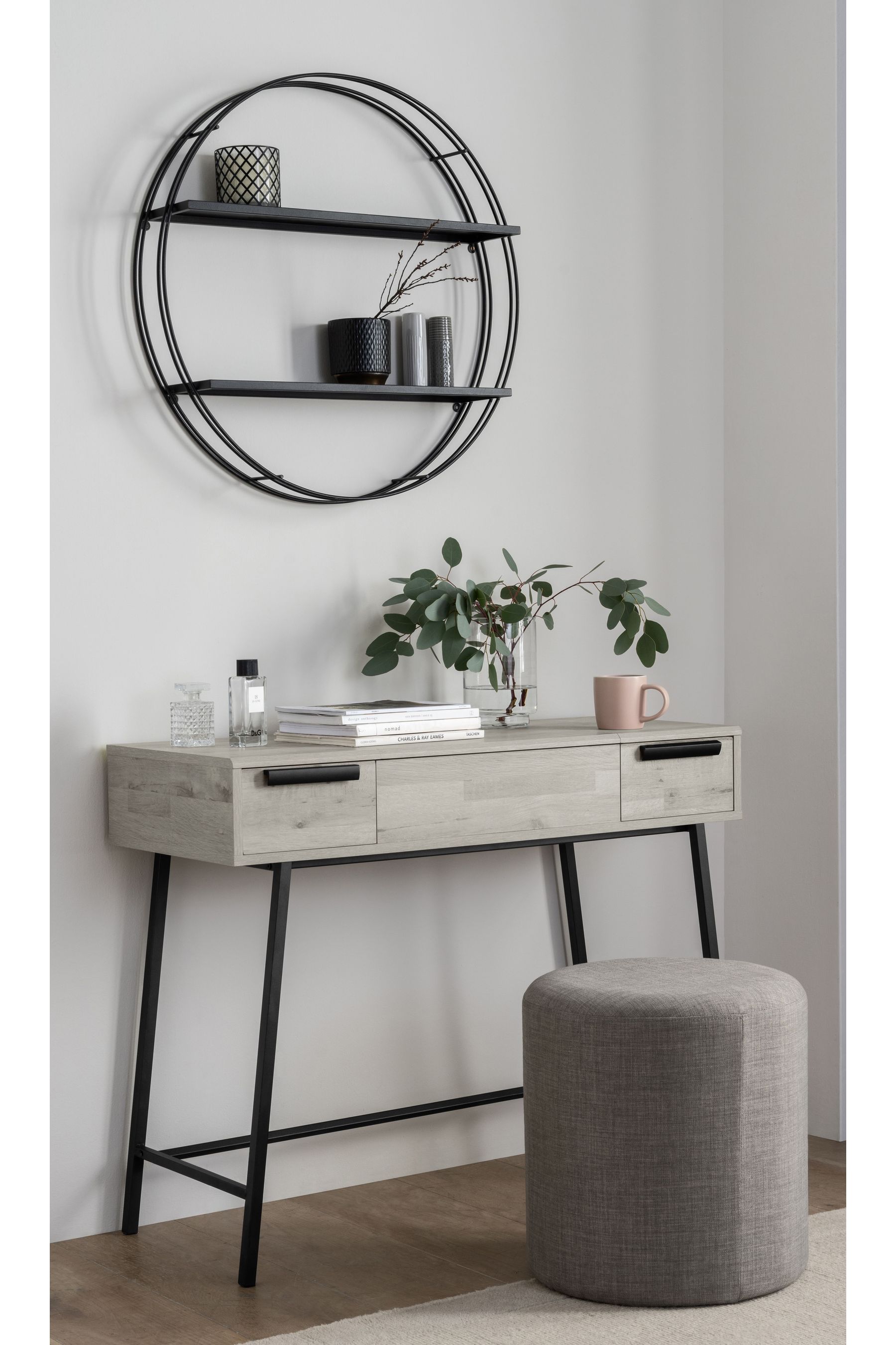 Next grey dressing clearance table