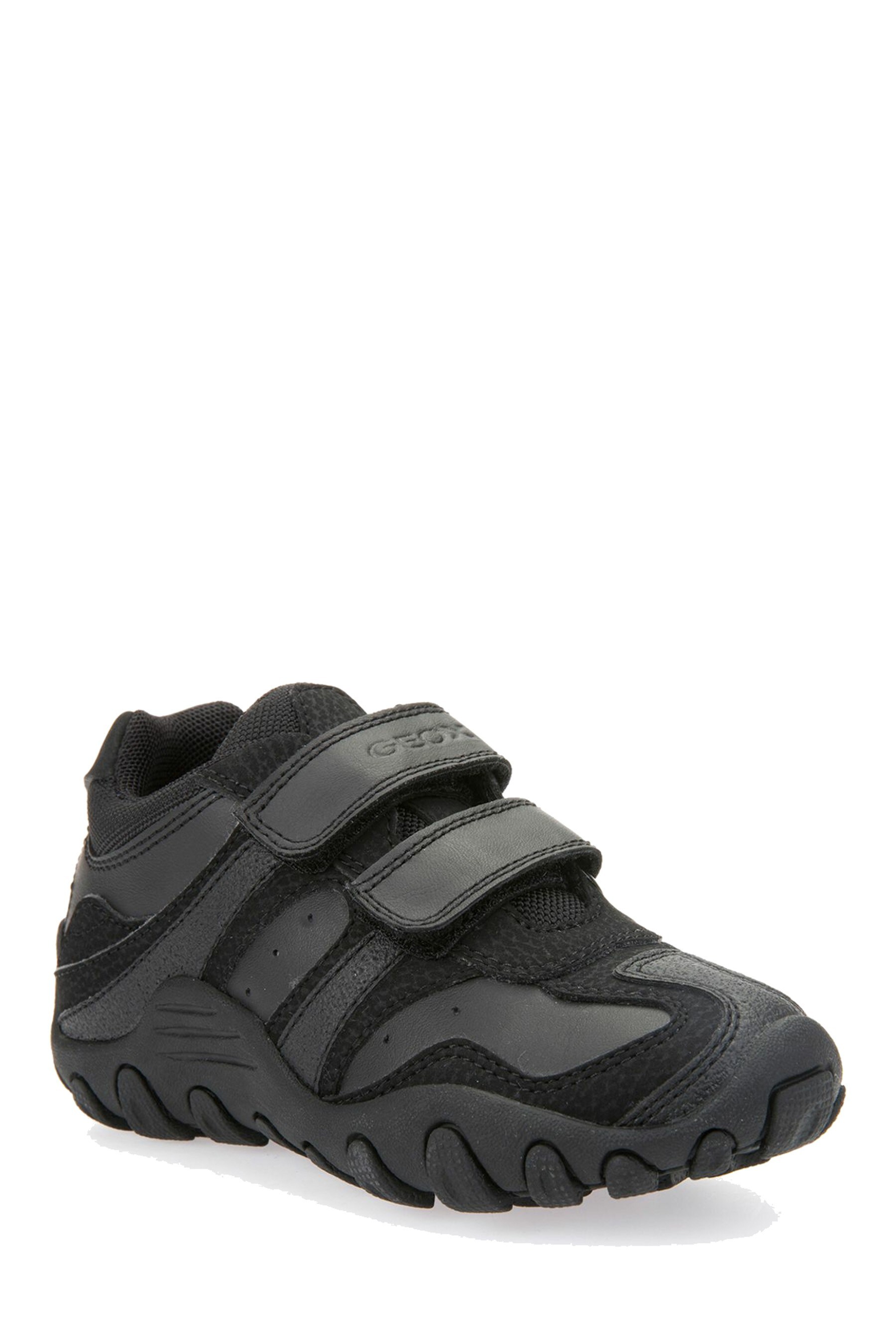 Buy Geox Junior Crush Black Trainer from the Next UK online shop