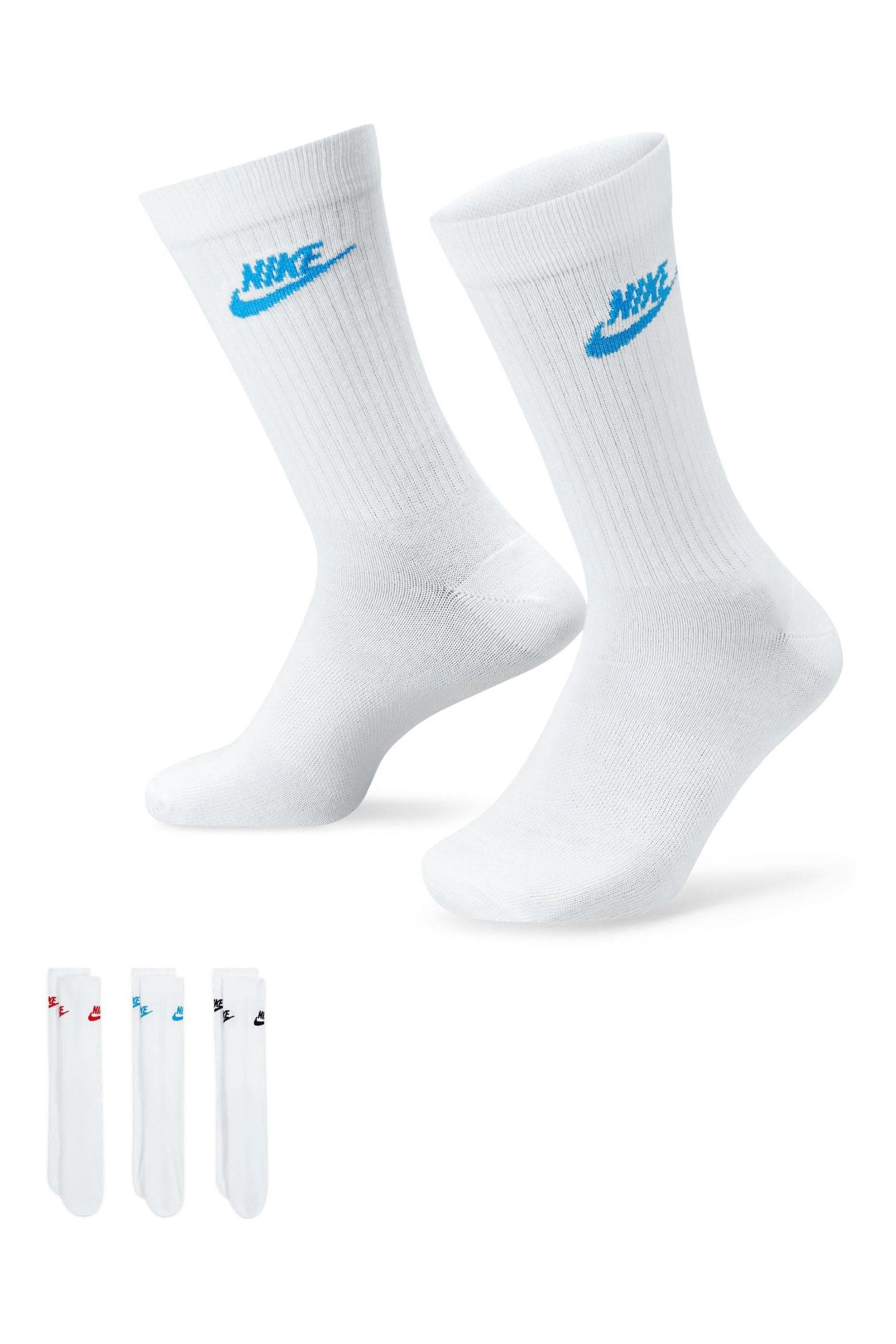 White womens nike socks on sale