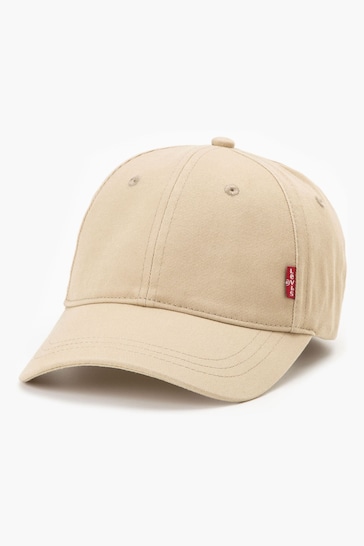 Levi's® Cream Red Tab Cap