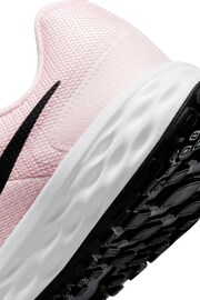 Nike Pink Revolution 6 Youth Trainers - Image 10 of 10