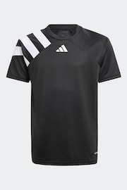 adidas Black Fortore 23 Jersey - Image 1 of 12