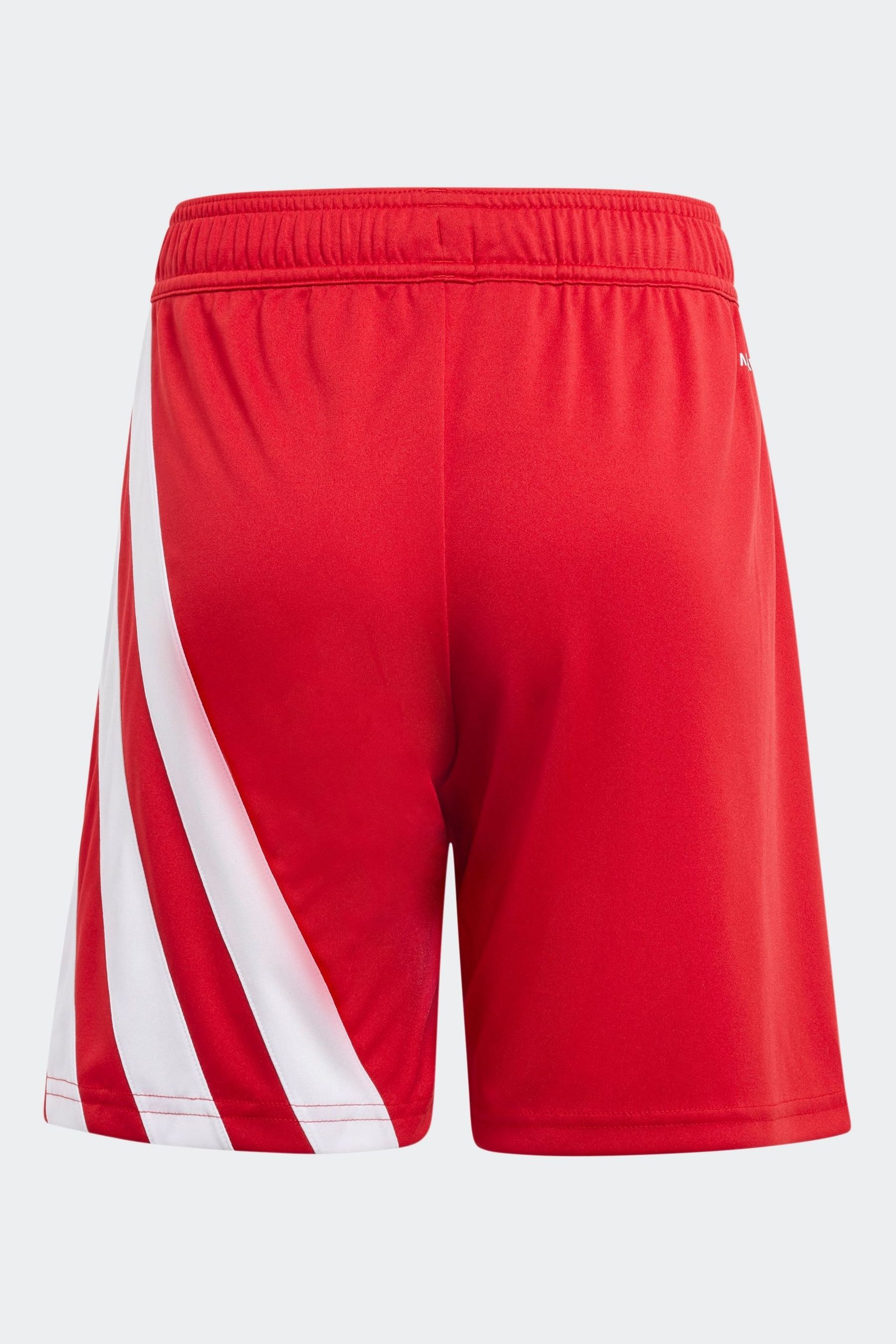 Red fabric shorts store
