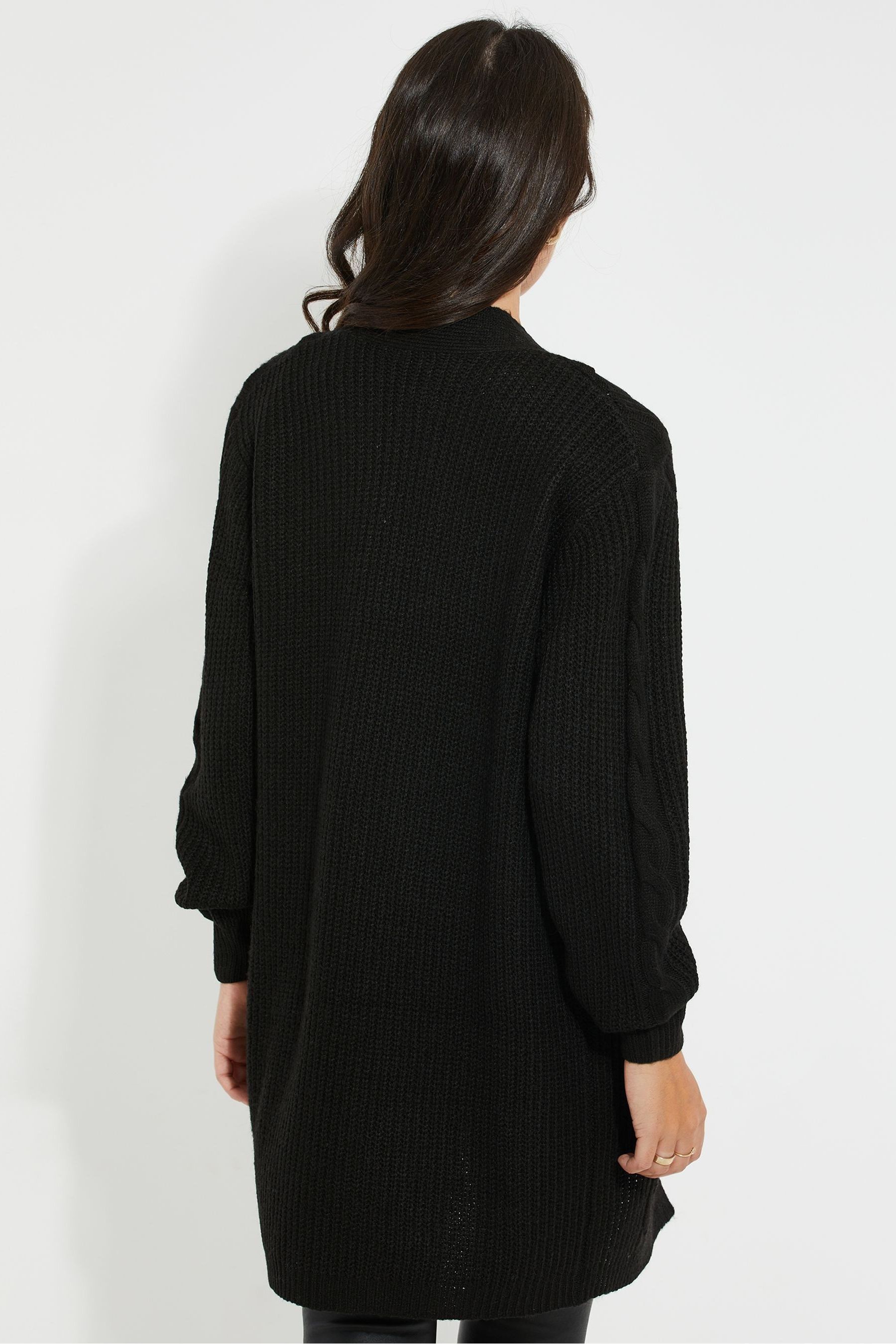 Next black cardigan ladies on sale