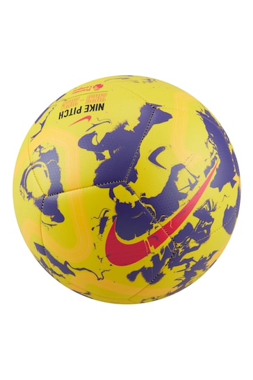 Nike Yellow Premier League Pitch Soccer Ball