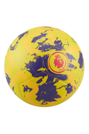 Nike Yellow Premier League Pitch Soccer Ball