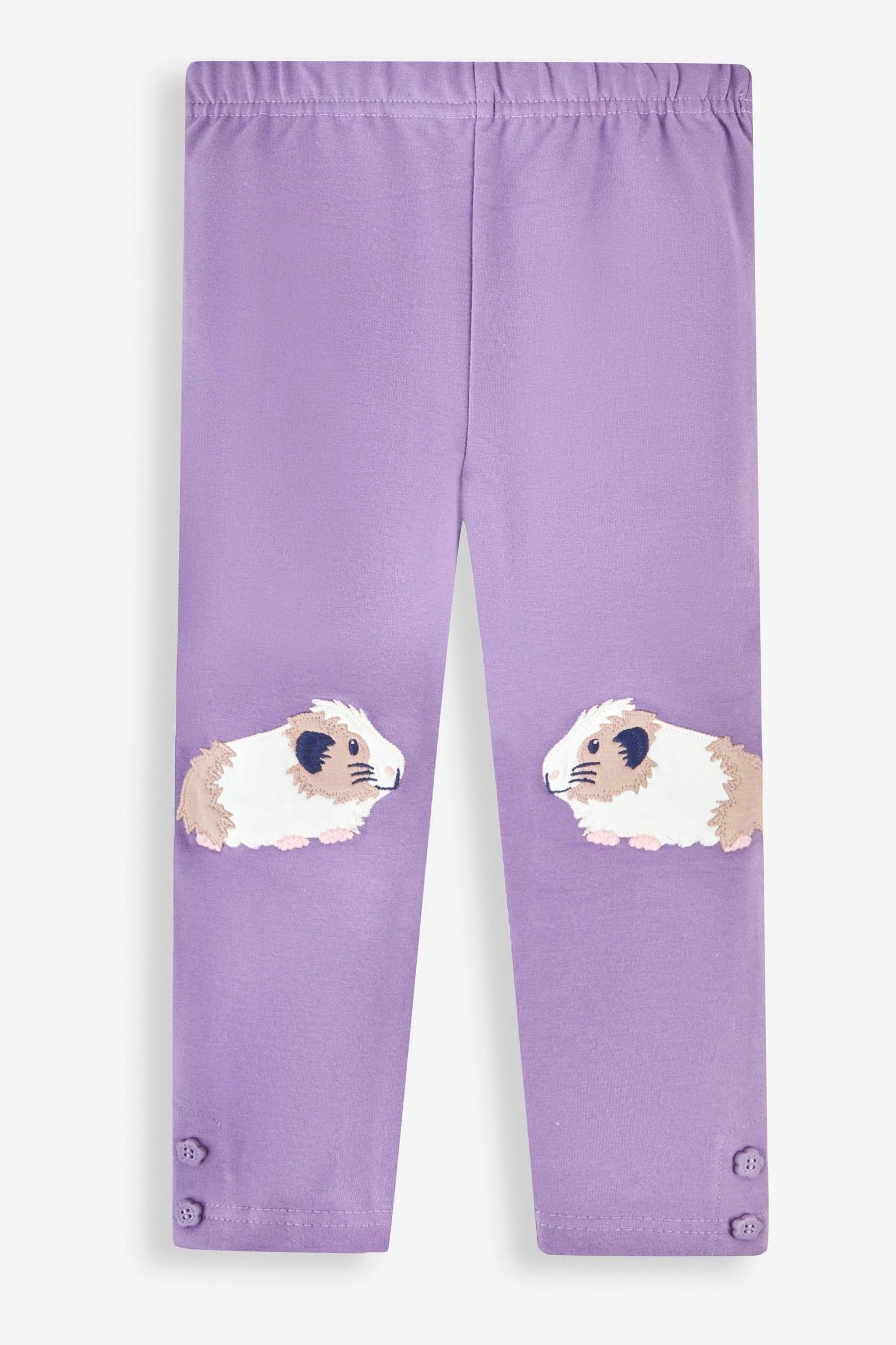 Guinea pig pajama pants top