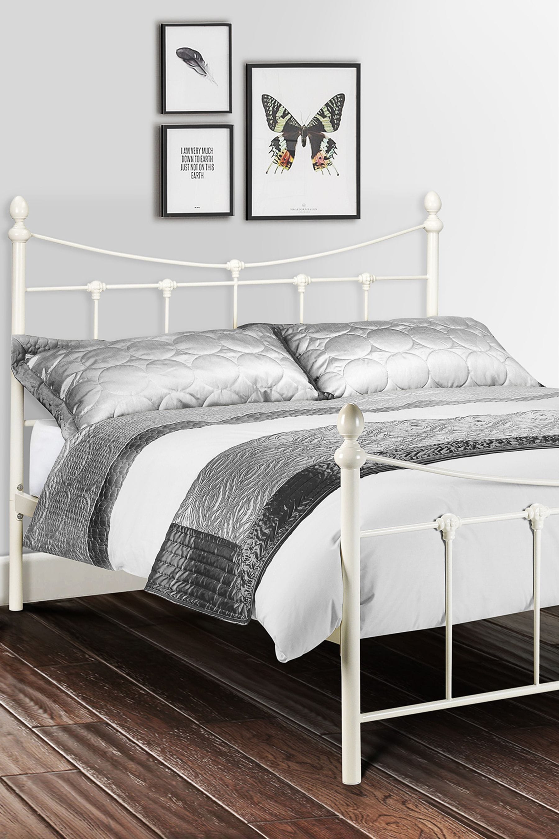 Julian bowen metal shop bed frame