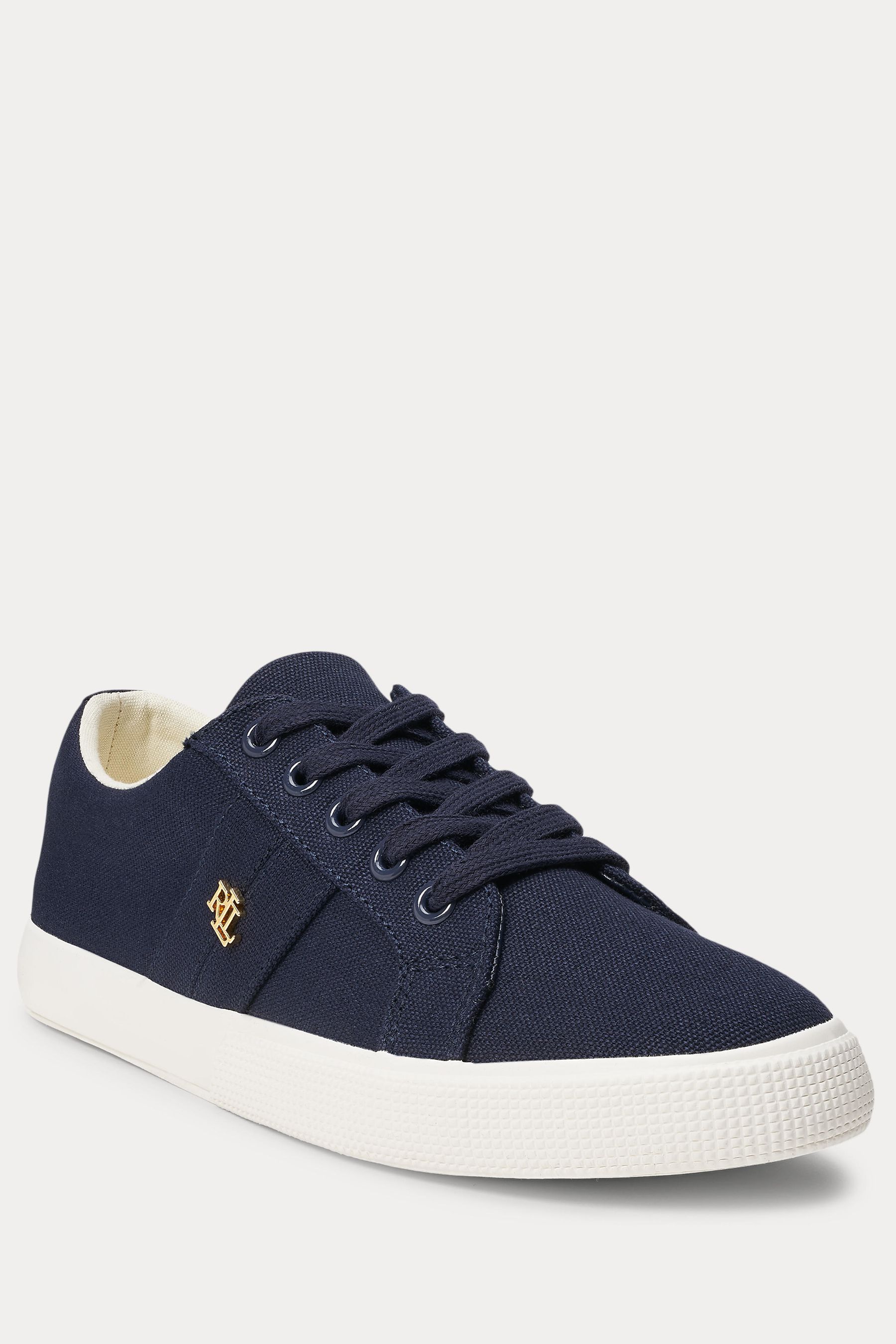Ralph lauren canvas sneakers sale