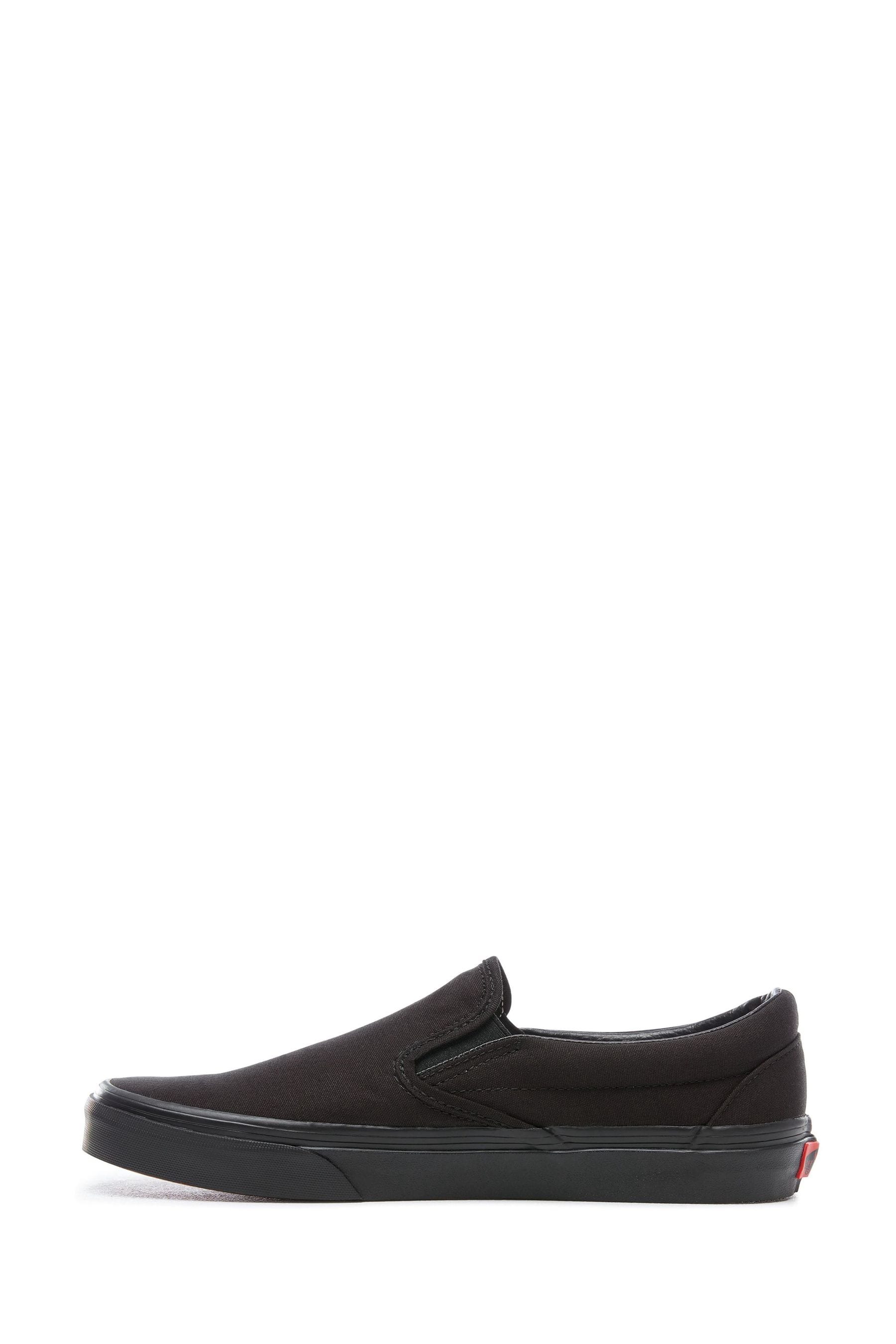 Mens slip sales on black vans